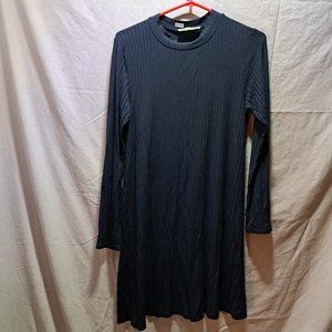 Women's little black dress